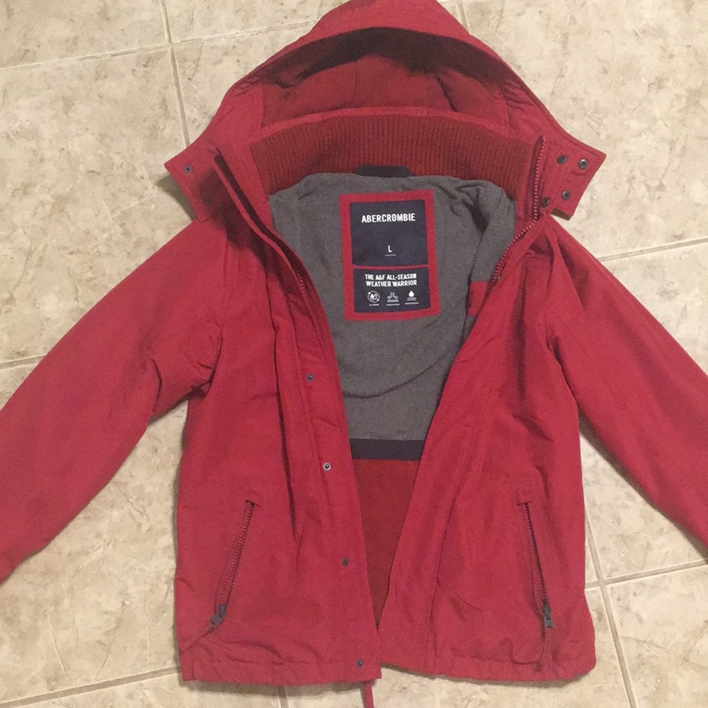 Abercrombie & Fitch all season jacket